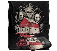 LOGOVISION The Conjuring Last Rites Darkness Holds Secrets Coperta super morbida al tatto setoso - 152 x 127 cm