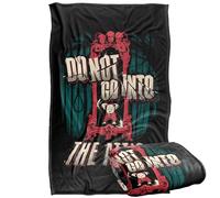 LOGOVISION The Conjuring Last Rites Don'T Go Into The Attic Coperta super morbida al tatto setoso - 91 x 147 cm