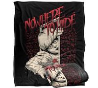 LOGOVISION The Conjuring Last Rites Nowhere To Hide Coperta super morbida al tatto setoso - 152 x 127 cm