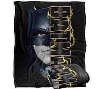 LOGOVISION The Flash Batman Coperta super morbida al tatto setoso - 152 x 127 cm