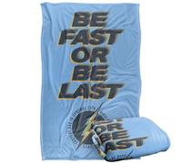 LOGOVISION The Flash Father'S Day The Flash Be Fast Or Be Last Coperta super morbida al tatto setoso - 91 x 147 cm