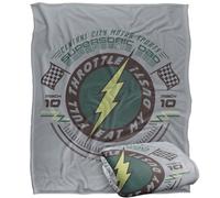 LOGOVISION The Flash Father'S Day The Flash Supersonic Dad Coperta super morbida al tatto setoso - 152 x 127 cm