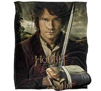 LOGOVISION The Hobbit An Unexpected Journey Poster Coperta super morbida al tatto setoso - 152 x 127 cm