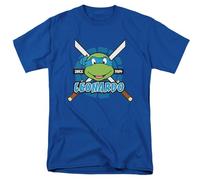 LOGOVISION TMNT Leonardo Since 1984 T-Shirt Unisex, Blu Reale, XXL