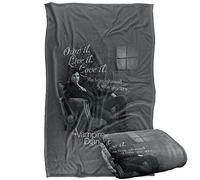 LOGOVISION Vampire Diaries Be Yourself Coperta super morbida al tatto setoso - 91 x 147 cm