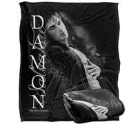 LOGOVISION Vampire Diaries Besides Me Coperta super morbida al tatto setoso - 152 x 127 cm