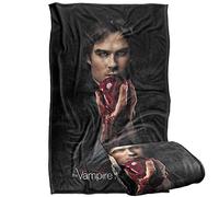 LOGOVISION Vampire Diaries Damon Fruit Coperta super morbida al tatto setoso - 91 x 147 cm