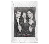 LOGOVISION Vampire Diaries That Was Then Coperta super morbida al tatto setoso - 91 x 147 cm