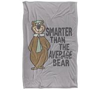 LOGOVISION Yogi Bear The Jellystone Park Coperta super morbida al tatto setoso - 91 x 147 cm