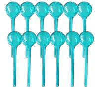 Logresy Grandi Pali per irrigazione delle Piante, 12 lampadine per irrigazione Automatica dei Fiori, in plastica, per irrigazione Quotidiana