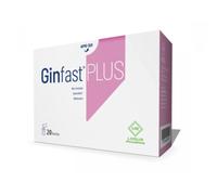 Logus Pharma Integratore Ginfast Plus per il ciclo mestruale, 20 bustine