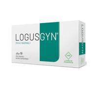 Logus Pharma LOGUS PHARMA Logusgyn - 10 Ovuli Vaginali Per Il Trattamento Delle Irritazioni Vaginali