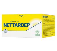 Logus Pharma Nettardep - Integratore tonico per la stanchezza e lo stress, 20 flaconcini da 10 ml