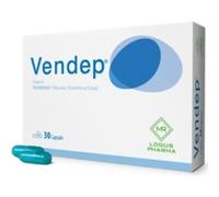 Logus Pharma - Vendep 30 Capsule - Integratore Per Il Trofismo Del Microcircolo Delle Gambe