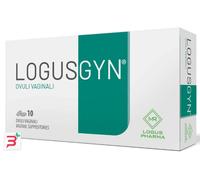 LOGUSGYN 10 OVULI VAGINALI DA 2 G