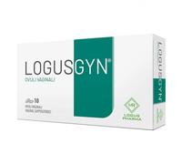 LogusGyn ovuli vaginali 10 pezzi per il benessere intimo