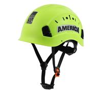 LOHASTAR Casco di sicurezza da costruzione ANSI/ISEA Z89.1 Cascos de construccion ventilato ABS da lavoro per uomo donna (verde)