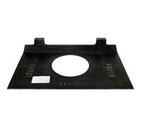 Lohberger Piastra a fascio di fiamme misura 2 / ghisa