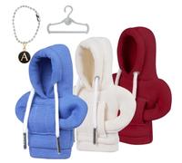 Lohca Pomello del cambio con cappuccio per auto, pomello del cambio e copertura del cambio, stile unico, protezione universale per pomello del cambio, un regalo davvero creativo per compleanno
