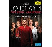 Wagner: Lohengrin (DVD) Wagner Beczala Netrebko Herlitzius