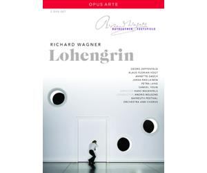 Lohengrin: Bayreuther Festspiele (Nelsons) (DVD)