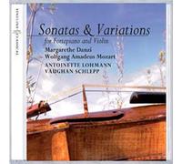 Lohman Antoinette - Sonatas & Variations For For