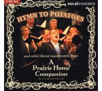 LOHMAN / SCLATER Hymn to Potatoes & Other Choral Masterworks from A Prairi (CD)