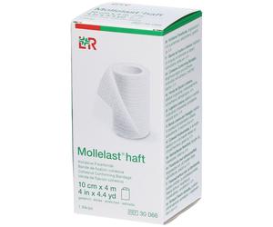 Lohmann & Rauscher BENDA BIELASTICA AUTOADESIVA MOLLELAST HAFT BIANCA CM10X4MT 1 PEZZO