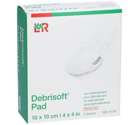 Lohmann & Rauscher DEBRISOFT PAD 10 X 10 CM 5 PEZZI