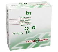 Lohmann & Rauscher MAGLIA TUBOLARE PER FISSAGGIO MEDICAZIONI TAGLIA 6 PER GAMBA LARGHEZZA 6,5CMX20M 1 ROTOLO