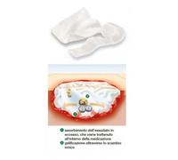 Lohmann & Rauscher MEDICAZIONE SUPRASORB CON ALGINATO DI CALCIO TAMPONE 2G 30CM 5 PEZZI