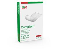 LOHMANN & RAUSCHER Srl CEROTTO CURAPLAST SENSITIVE CM 6X1 M 10 PEZZI PRETAGLIATI DA 10 CM