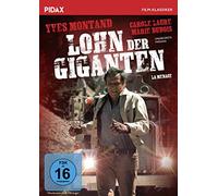 Lohn der Giganten (La menace) - Ungekürzte Fassung / Preisgekrönter Thrill (DVD)