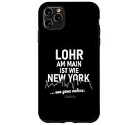 Lohr am Main è come New York... solo diverso Lohr sul Main Custodia per iPhone 11 Pro Max
