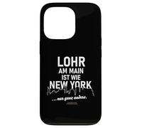 Lohr am Main è come New York... solo diverso Lohr sul Main Custodia per iPhone 13 Pro