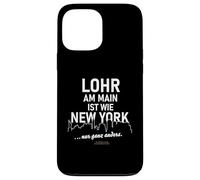 Lohr am Main è come New York... solo diverso Lohr sul Main Custodia per iPhone 13 Pro Max