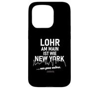 Lohr am Main è come New York... solo diverso Lohr sul Main Custodia per iPhone 15 Pro