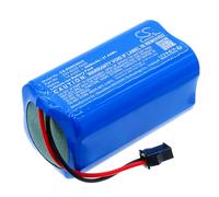 LoHuo Batteria di ricambio da 2600 mAh/37,44 Wh, compatibile con Ecovacs D83, Deebot U2, Deebot U2 Pro, DGN22, DGN22-11, ECOMB83, 220-6225-0020, 220-6225-0021, NR18650 M2650 M250 1P-1