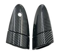 LOHWSTRFG Maniglia della porta esterna dell'auto/Adatto for Honda CRZ CR-Z 2011-2015 Maniglie esterne for porte in fibra di carbonio Maniglia Esterna Della Porta(Left and right pairs)