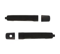 LOHWSTRFG Maniglia della porta esterna dell'auto Maniglia for porta esterna/adatta for Nissan Frontier Navara D40 2006-2014 Pathfinder R51 cromata e nera Maniglia Esterna Della Porta(Front Left)