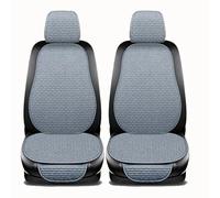 LohxA Auto Coprisedile per Jeep Compass MP 552 2017~2022, cuscini del sedile posteriore anteriore, cuscini protettivi del sedile, antiscivolo 3 pezzi/set,B-Gray-2 seats