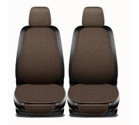 LohxA Auto Coprisedile per Volvo XC60 2015-2020, cuscini del sedile posteriore anteriore, cuscini protettivi del sedile, antiscivolo 3 pezzi/set,A-Coffee-2 seats