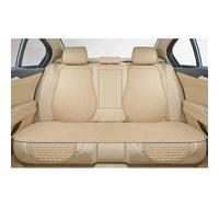 LohxA Auto Coprisedile per Volvo XC60 2015-2020, cuscini del sedile posteriore anteriore, cuscini protettivi del sedile, antiscivolo 3 pezzi/set, C-Beige-1 set