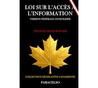 LOI SUR L’ACCES A L’INFORMATION