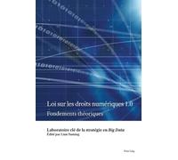 Loi sur les droits numériques 1.0 (Copertina rigida)