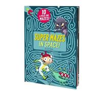 Loic Mehee Super Mazes in Space (Copertina rigida)
