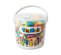 Loick Biowertstoff 160026 - Secchiello Playmais Basic, Più di 500 Pezzi