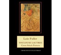 Loie Fuller: Toulouse Lautrec Cross Stitch Pattern