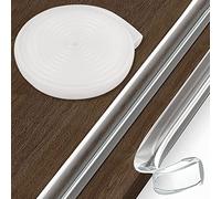 Loiion 100% Silicone Paraspigoli per Bambini, Pre-nastro Adesivo Morbido Protezioni Antispigolo Trasparenti, Bimbi Silicone Sicurezza Proteggi per la Sicurezza dei Bambini, 3M