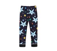 LOIJMK Abbigliamento invernale carino bambino bambino pantaloni leggings caldi sottili ragazze più pantaloni vestiti spessi velluto ragazza pantaloni pantaloni neri bambini, Celeste., 3-4 Jahre